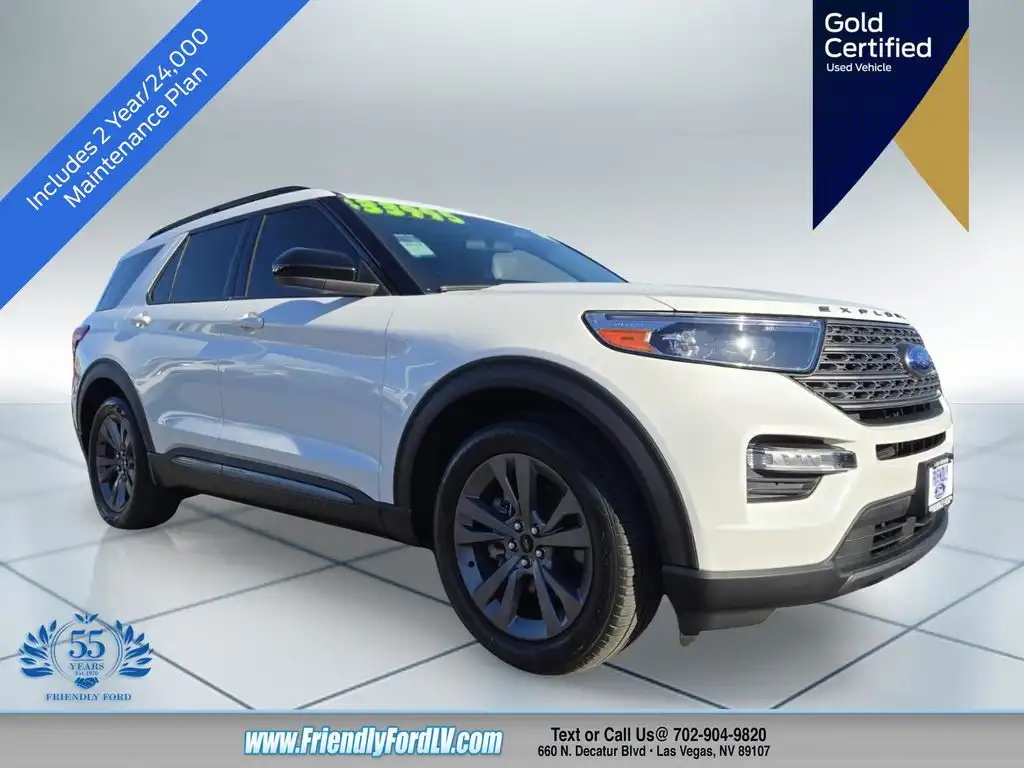 2023 Ford Explorer XLT RWD's photo
