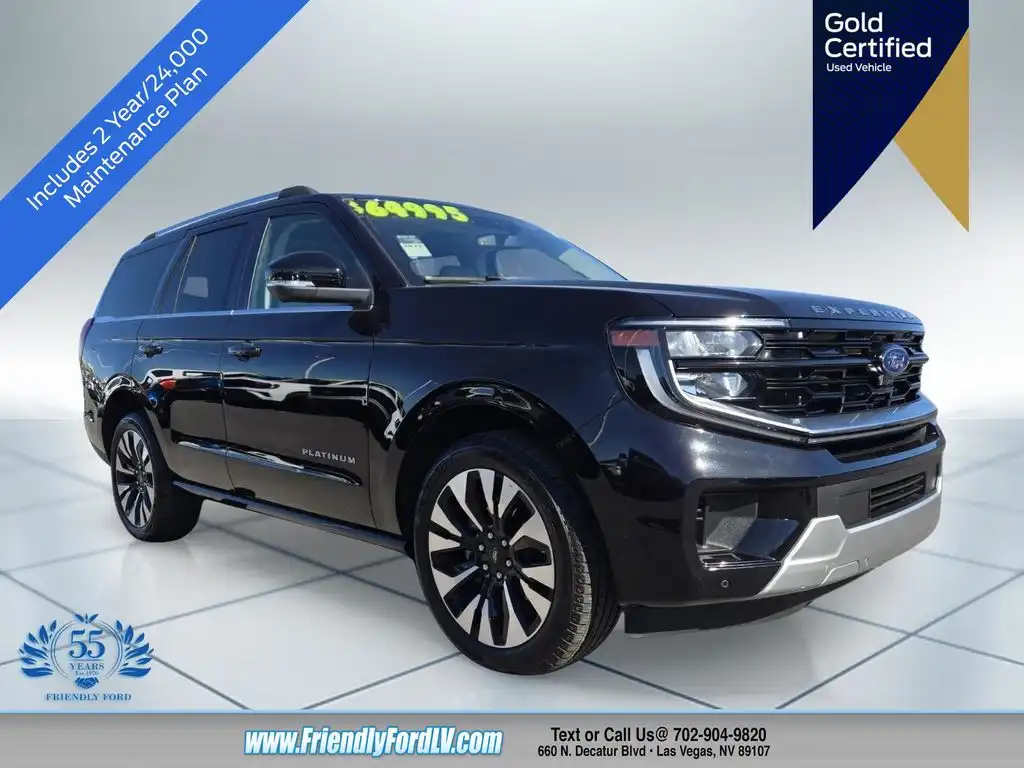 2025 Ford Expedition Platinum 4x4's photo
