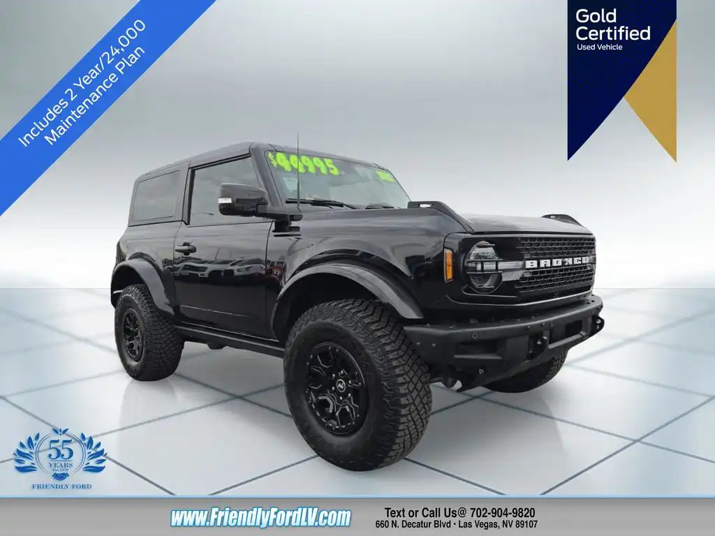 2022 Ford Bronco Wildtrak Advanced 4x4's photo