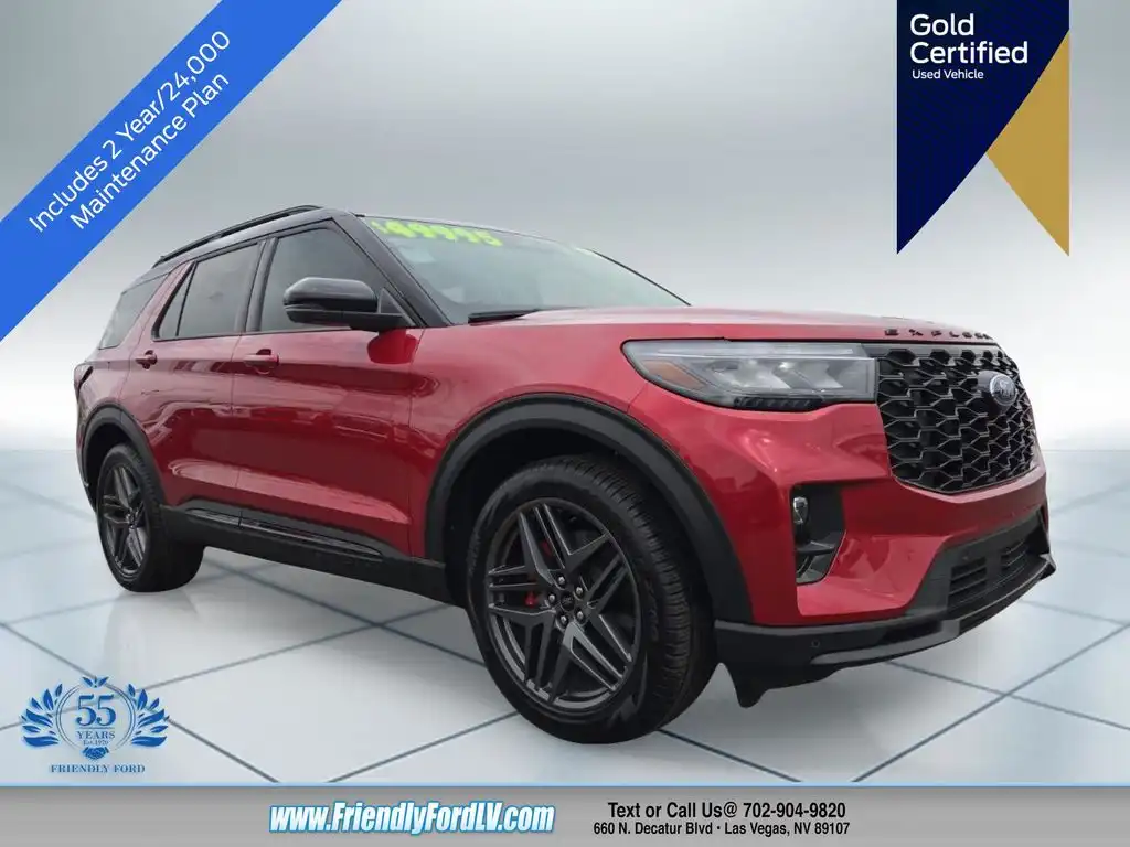 2025 Ford Explorer ST (PL535)'s photo