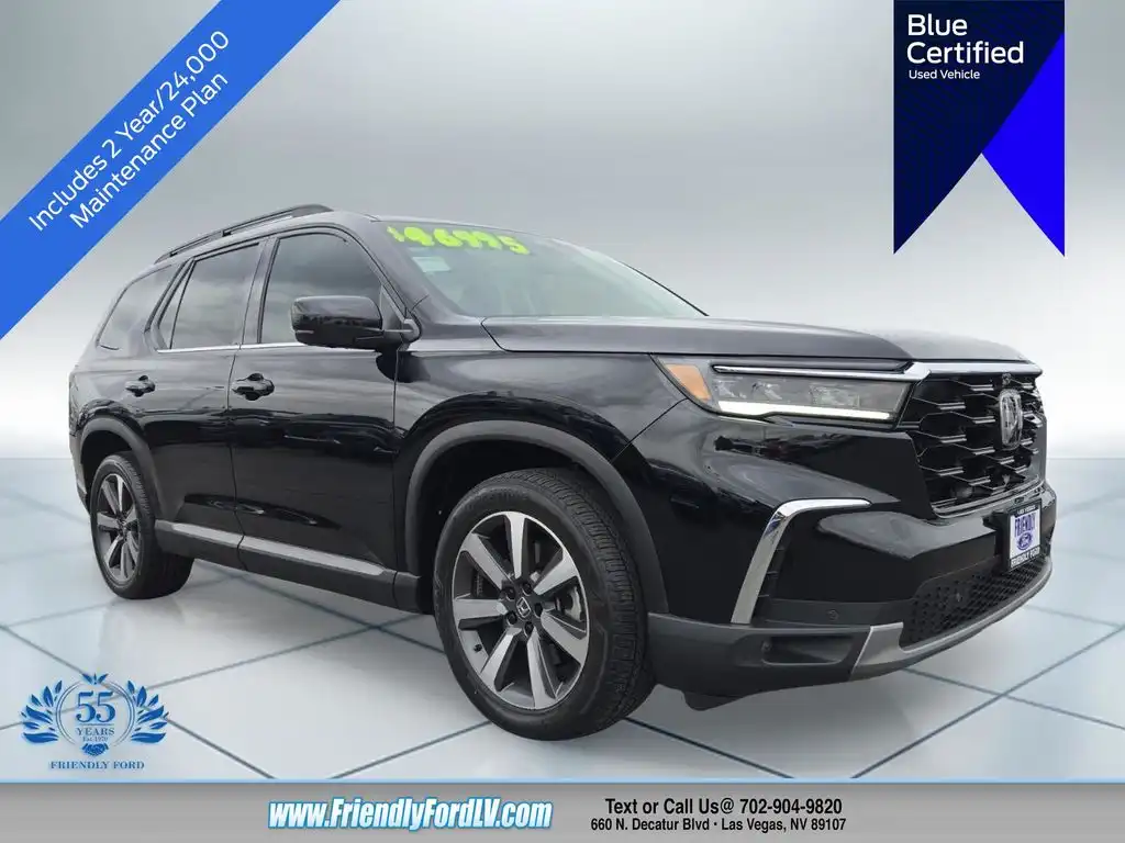 2025 Honda Pilot Elite AWD's photo
