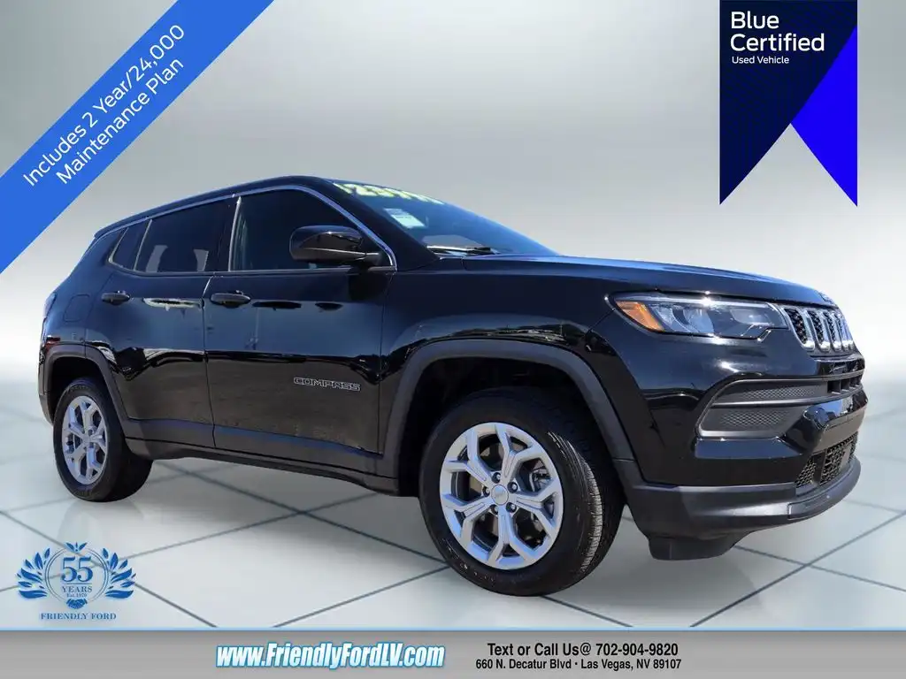 2024 Jeep Compass Sport 4X4's photo