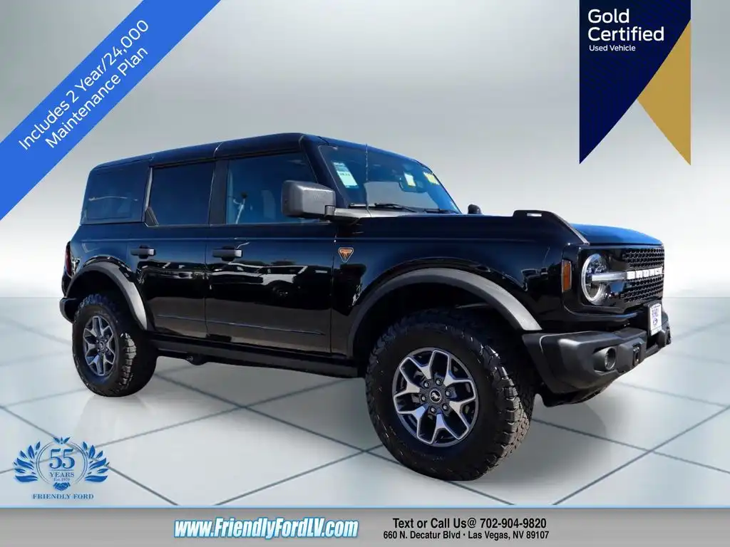2025 Ford Bronco Badlands 4x4's photo
