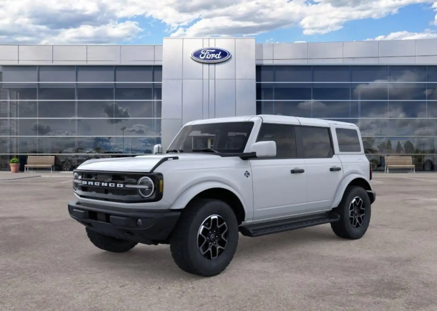 2026 Ford Bronco Outer Banks 4x4's photo