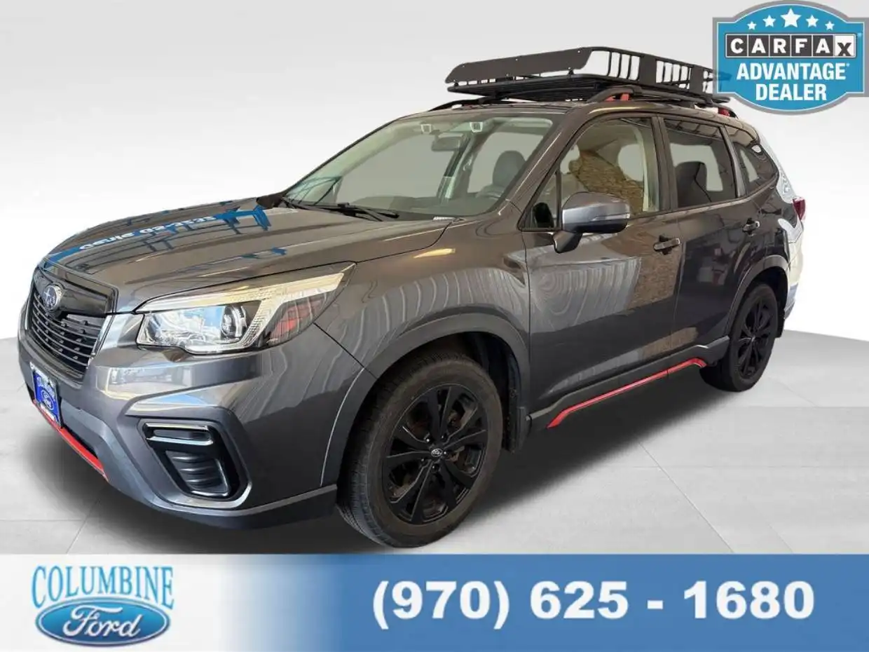 2020 Subaru Forester Sport's photo