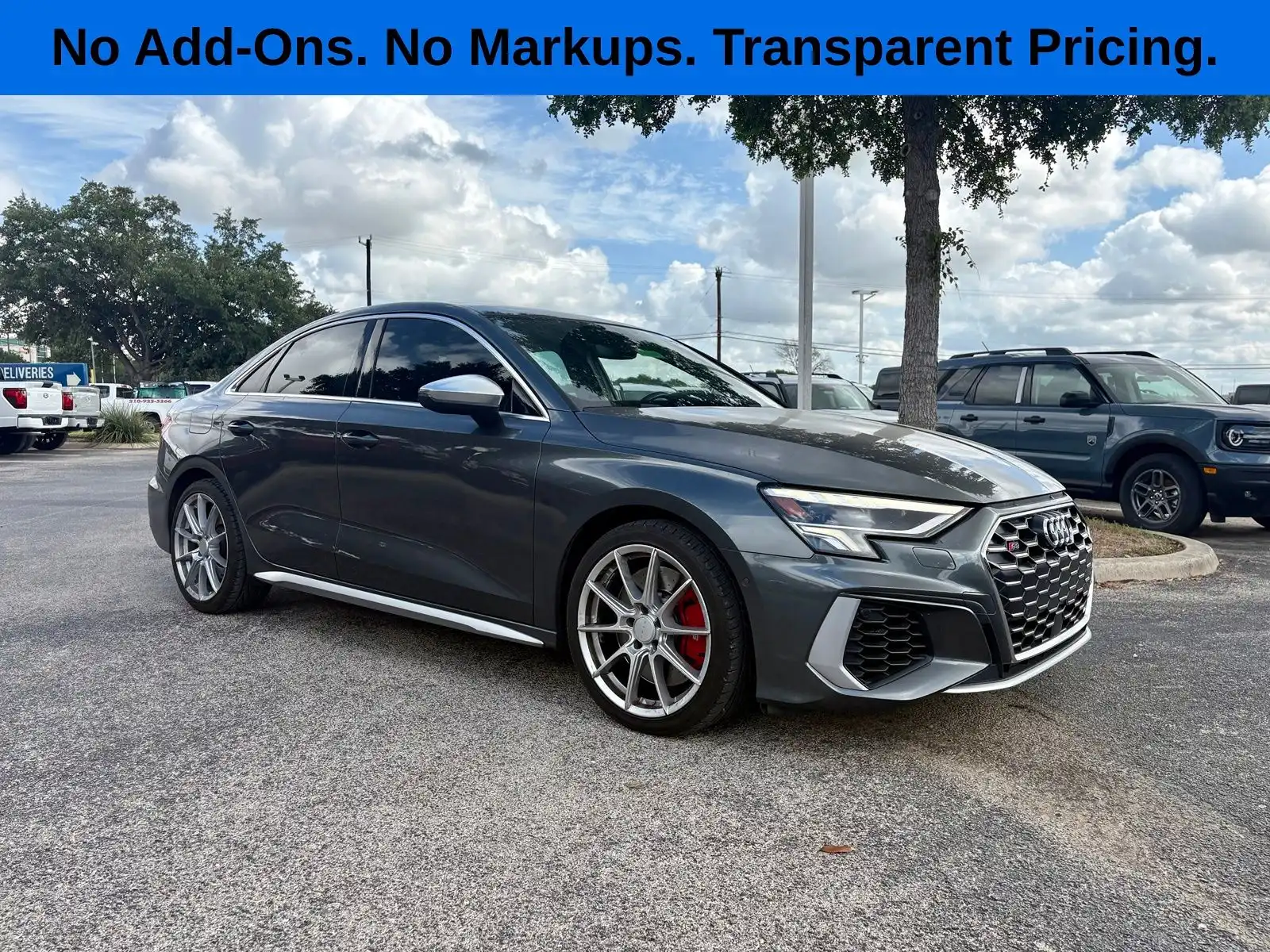2023 Audi S3 2.0 TFSI Premium Plus quattro S tronic's photo
