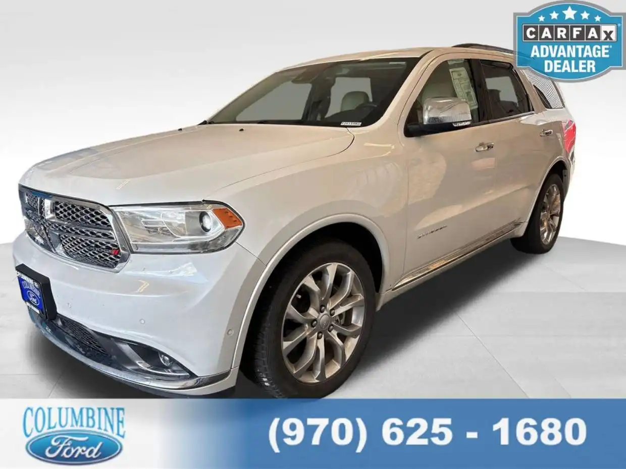 2018 Dodge Durango Citadel RWD's photo