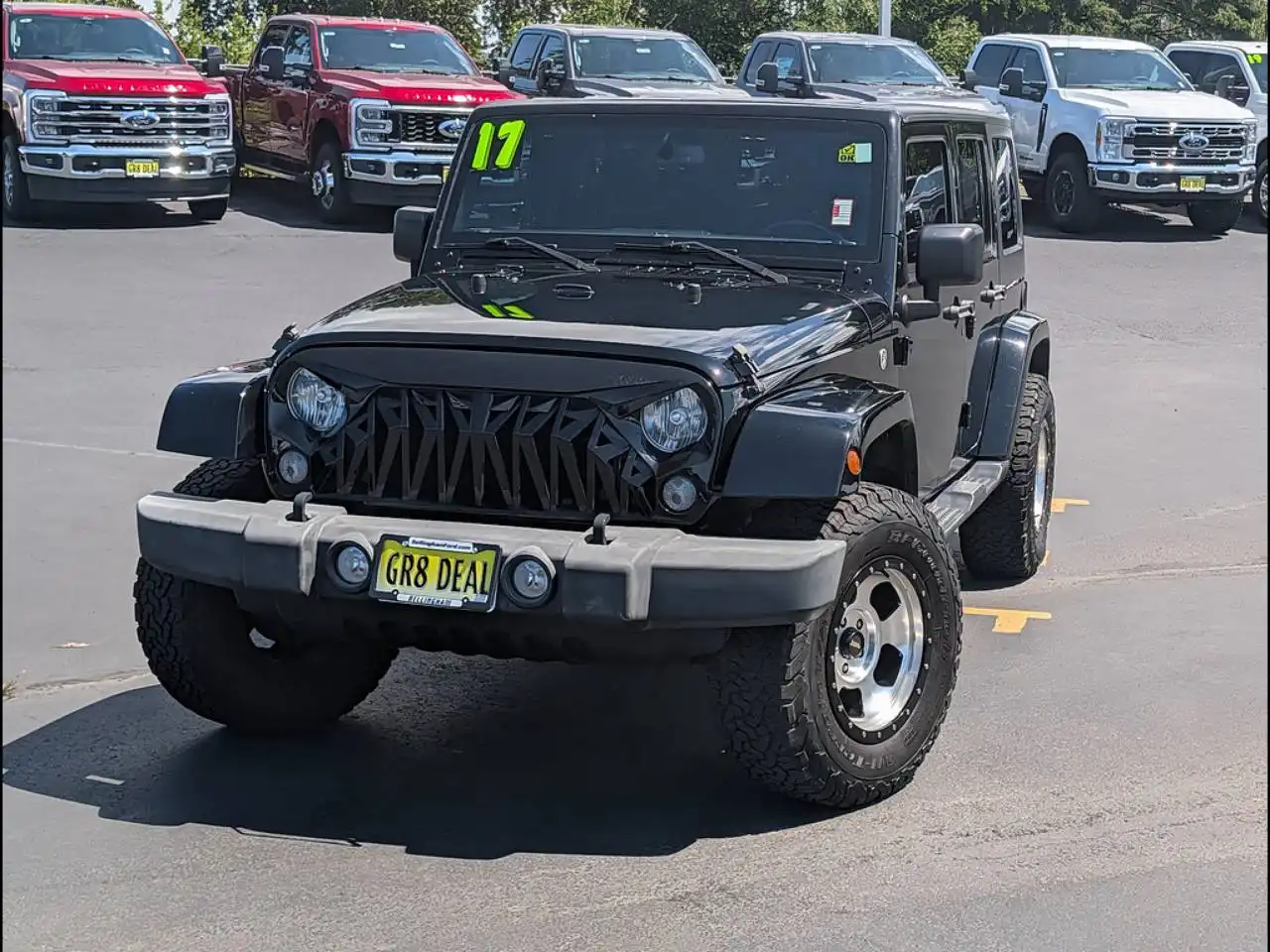 2017 Jeep Wrangler Sahara's photo
