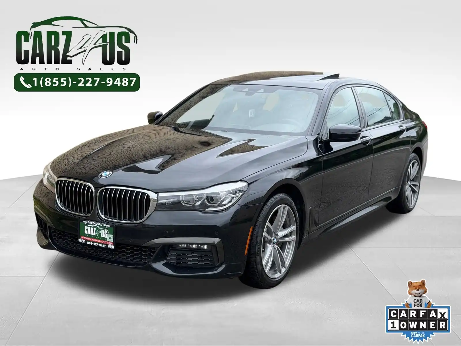 2019 BMW 7 Series 740i xDrive's photo
