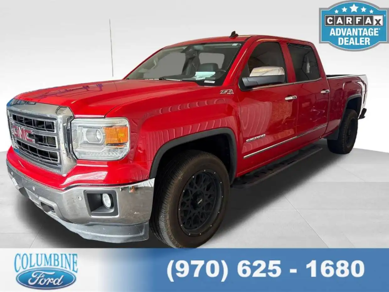 2014 GMC Sierra 4WD Crew Cab SLT SWB's photo