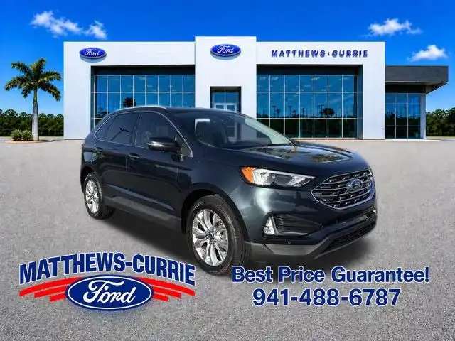 2022 Ford Edge Titanium AWD's photo