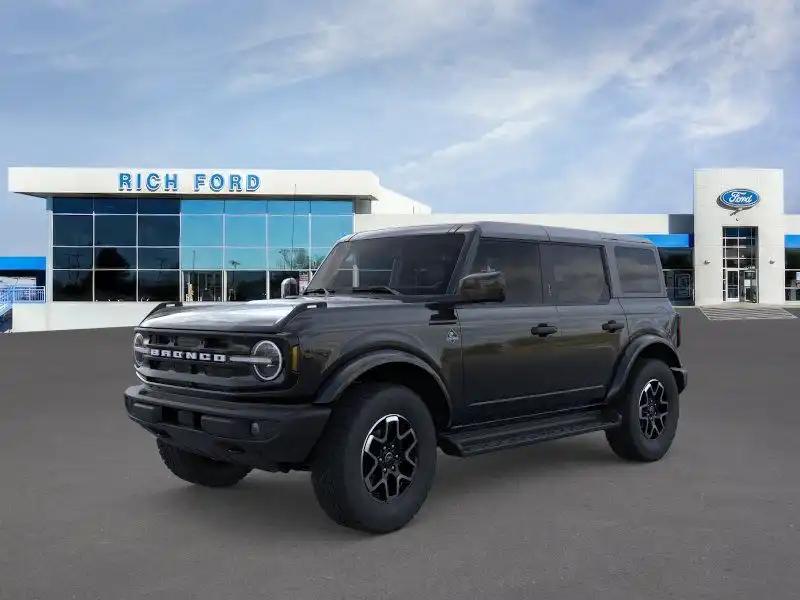 2026 Ford Bronco Outer Banks 4x4's photo