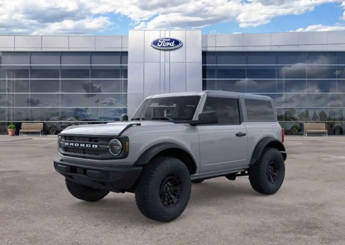 2026 Ford Bronco Base 4x4's photo