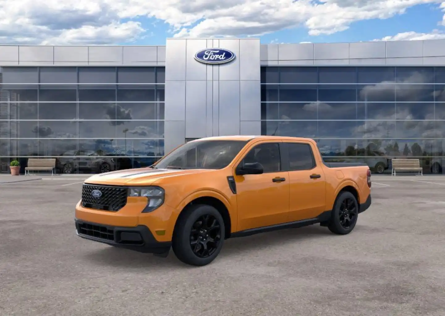 2026 Ford Maverick XLT AWD's photo