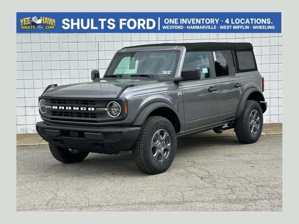2025 Ford Bronco Big Bend 4WD's photo
