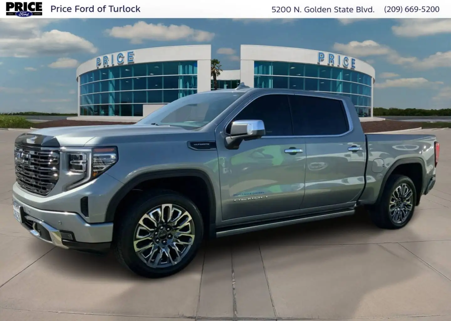 2025 GMC Sierra 4WD Crew Cab Short Box Denali Ultimate photo 1