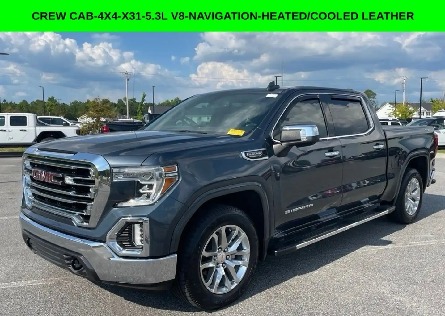 2020 GMC Sierra 4WD Crew Cab Short Box SLT's photo