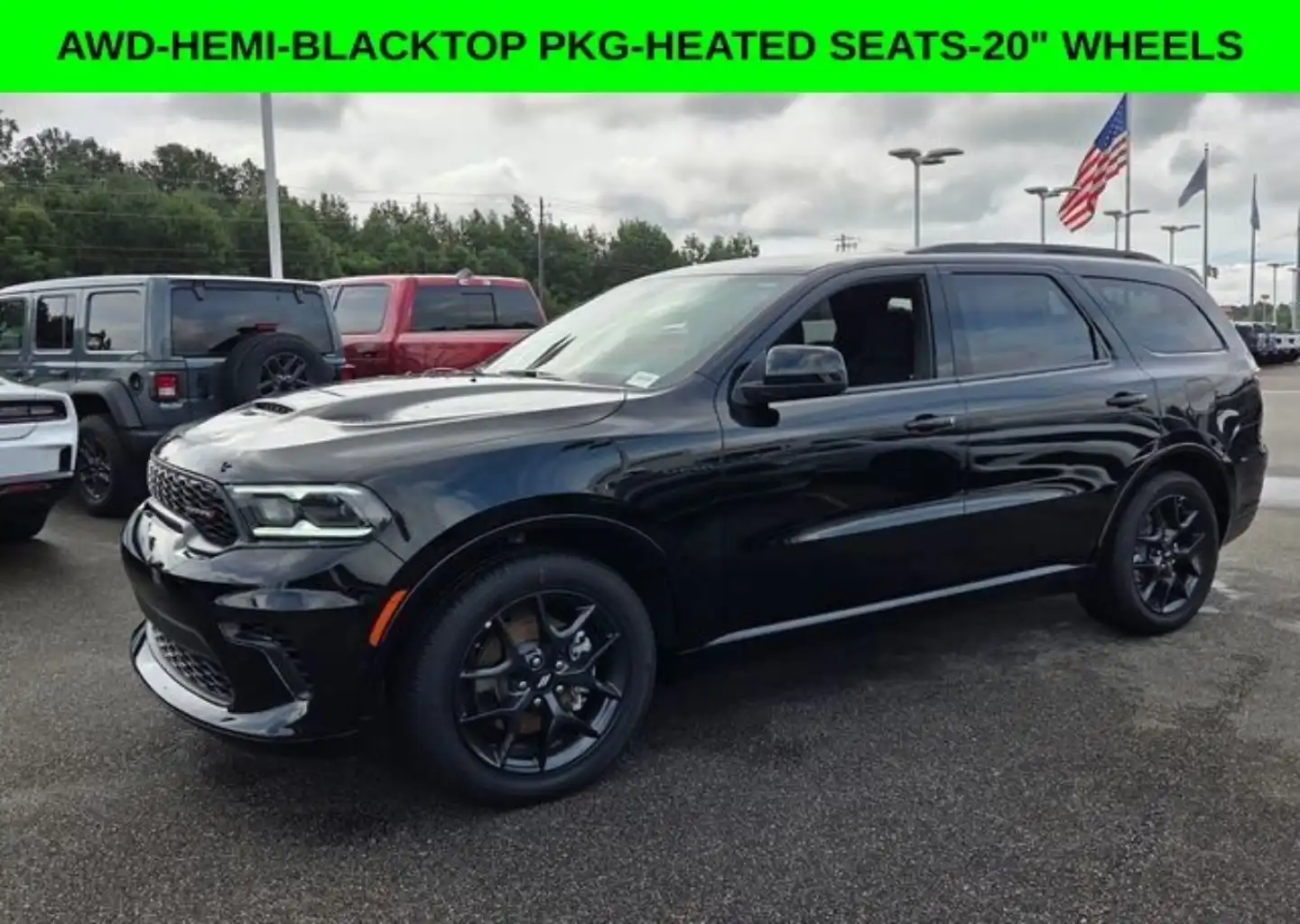 2027 Dodge Durango GT HEMI V8 AWD's photo