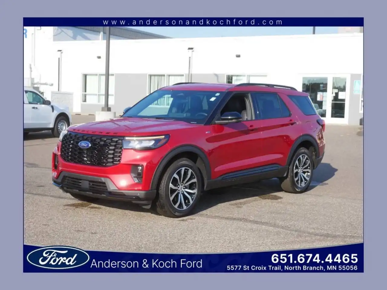 2025 Ford Explorer ST-LINE 4WD (PL535)'s photo