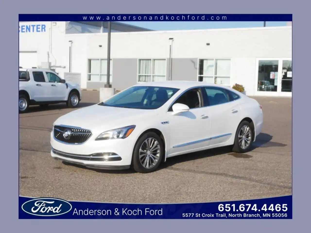 2019 Buick LaCrosse Essence's photo