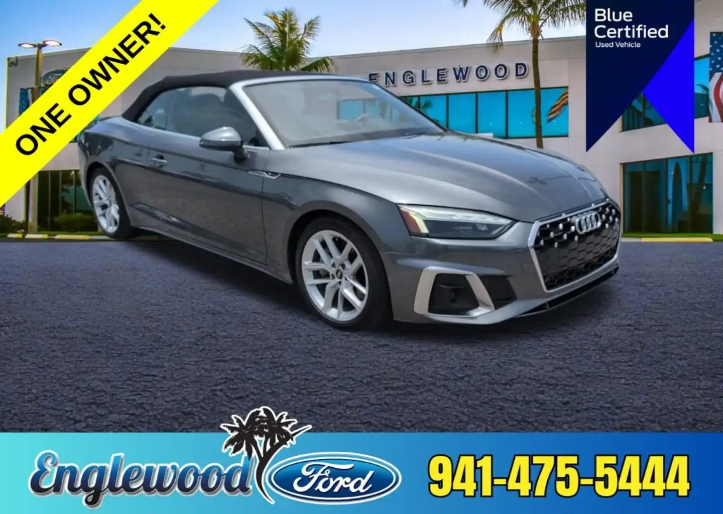 2024 Audi A5 Cabriolet 45 Premium quattro S tronic's photo