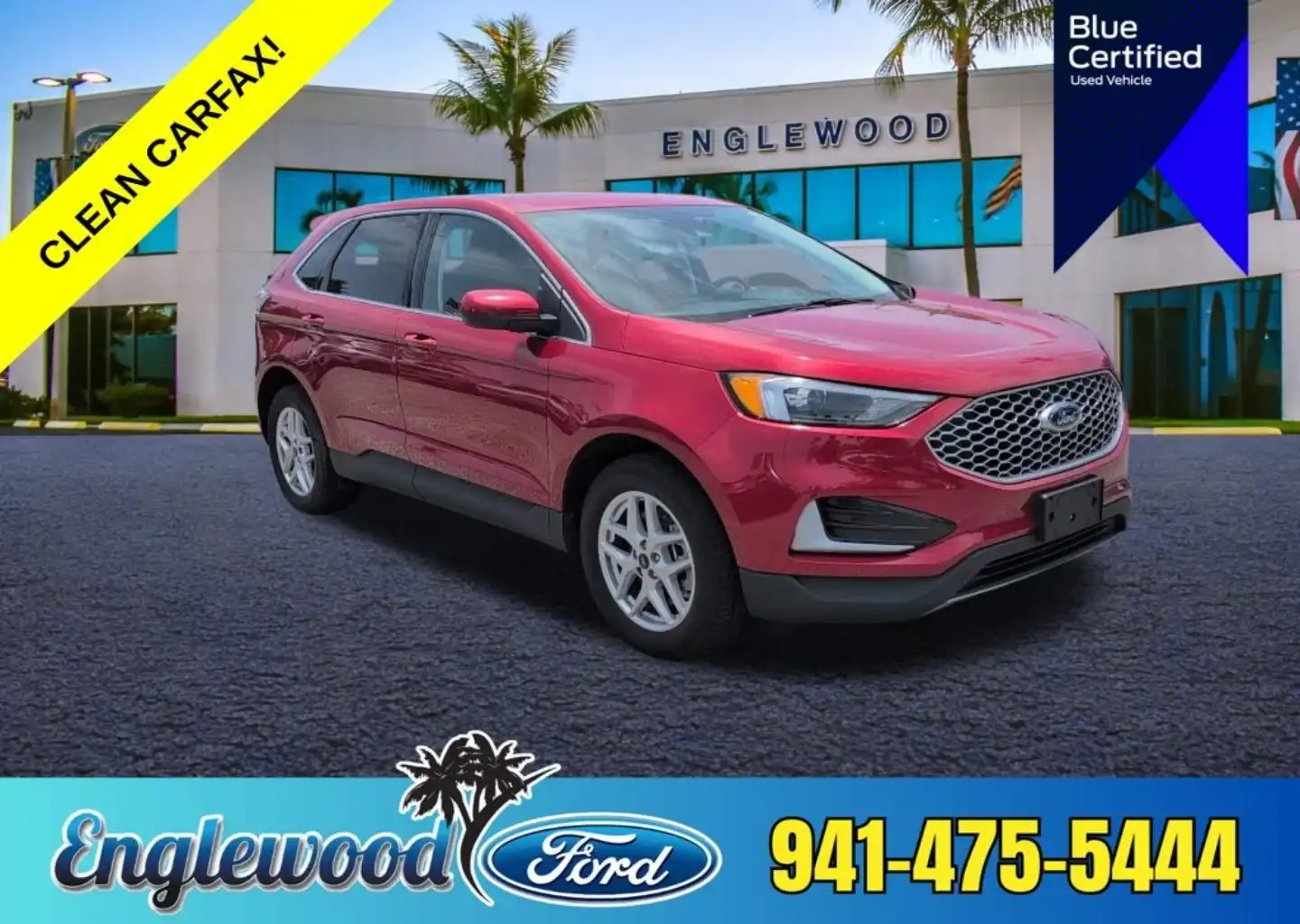 2024 Ford Edge SEL AWD's photo