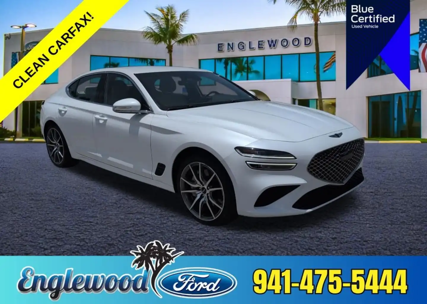 2025 Genesis G70 2.5T Standard AWD's photo