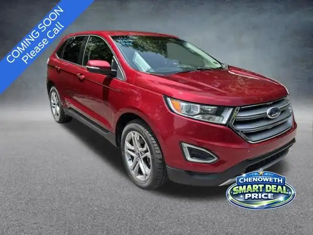 2016 Ford Edge Titanium AWD's photo