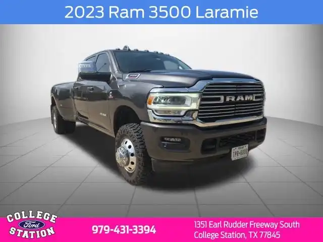 2023 RAM 3500 Laramie 4X4 Crew Cab LWB's photo
