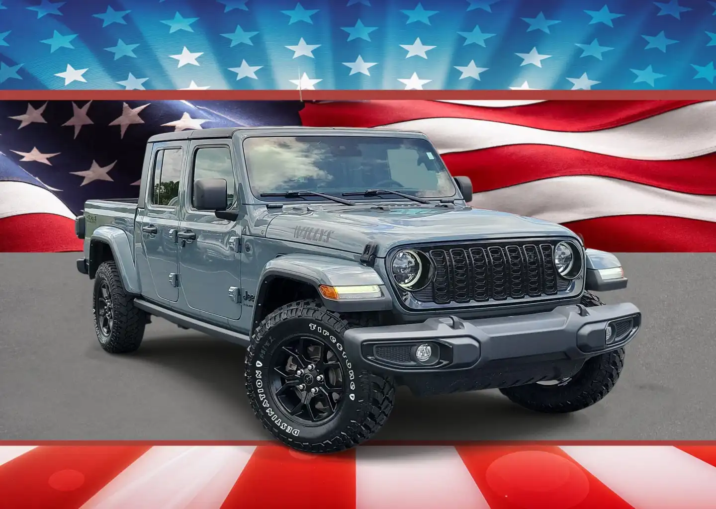 2024 Jeep Gladiator Willys's photo