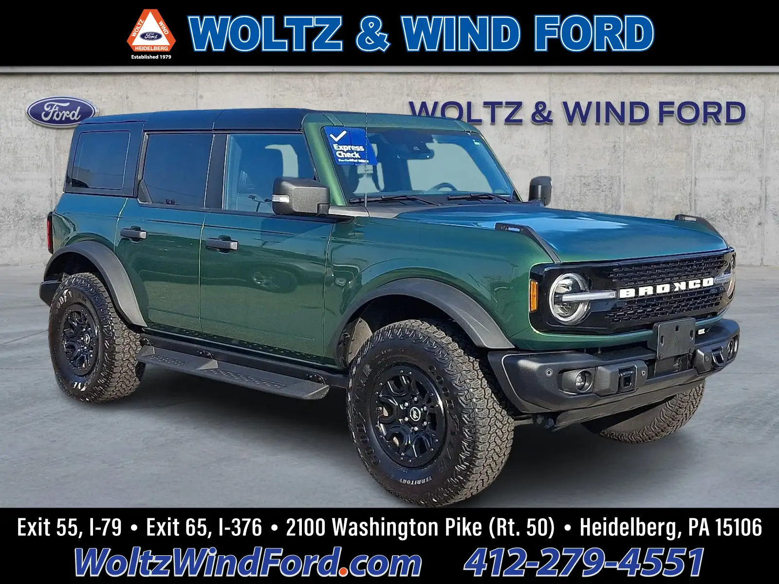 2025 Ford Bronco Badlands 4x4's photo