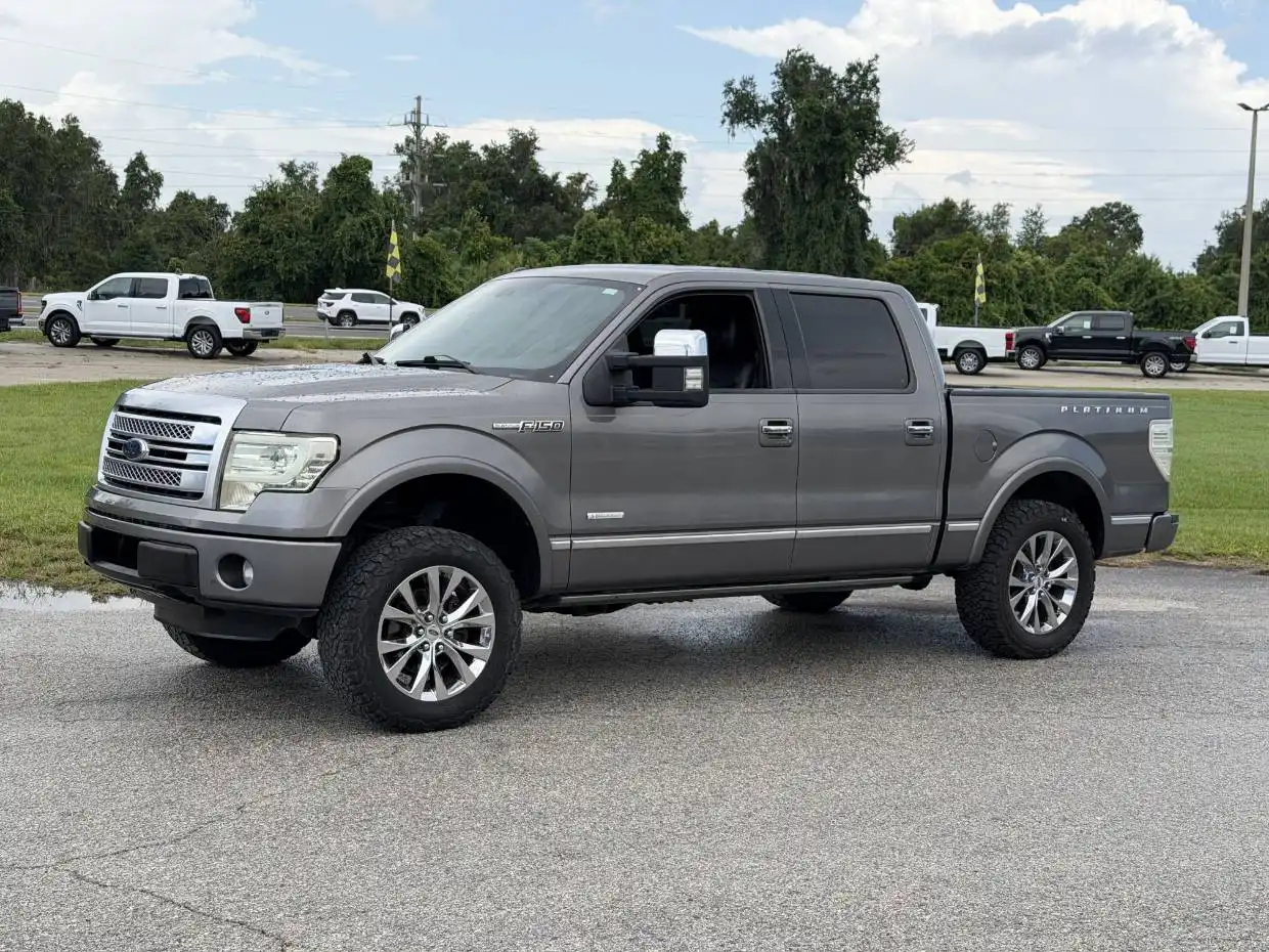 2013 Ford F-150 Platinum 4x4 SuperCrew 145-in's photo
