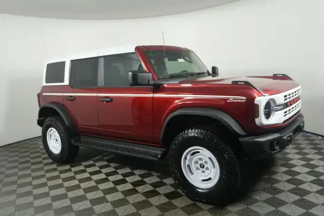2026 Ford Bronco Heritage Edition 4x4's photo