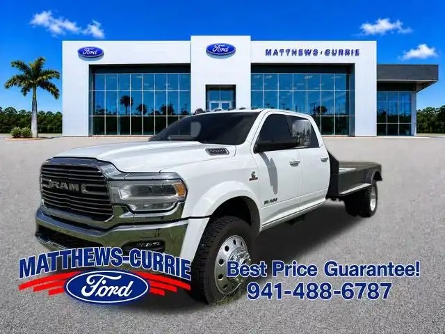 2021 RAM 5500 Laramie 4X4 Crew Cab DRW 197" WB's photo