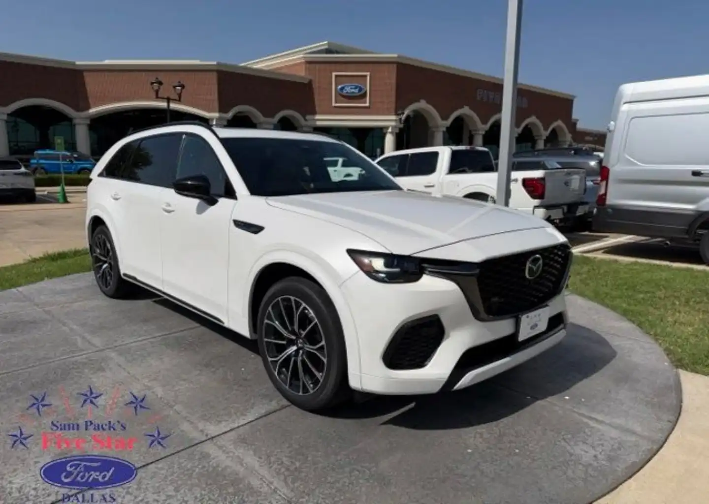 2025 Mazda CX-70 3.3 Turbo Premium Plus S AWD's photo