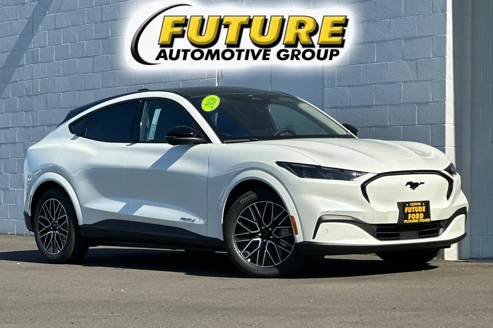 2026 Ford Mustang-Mach-e Premium's photo