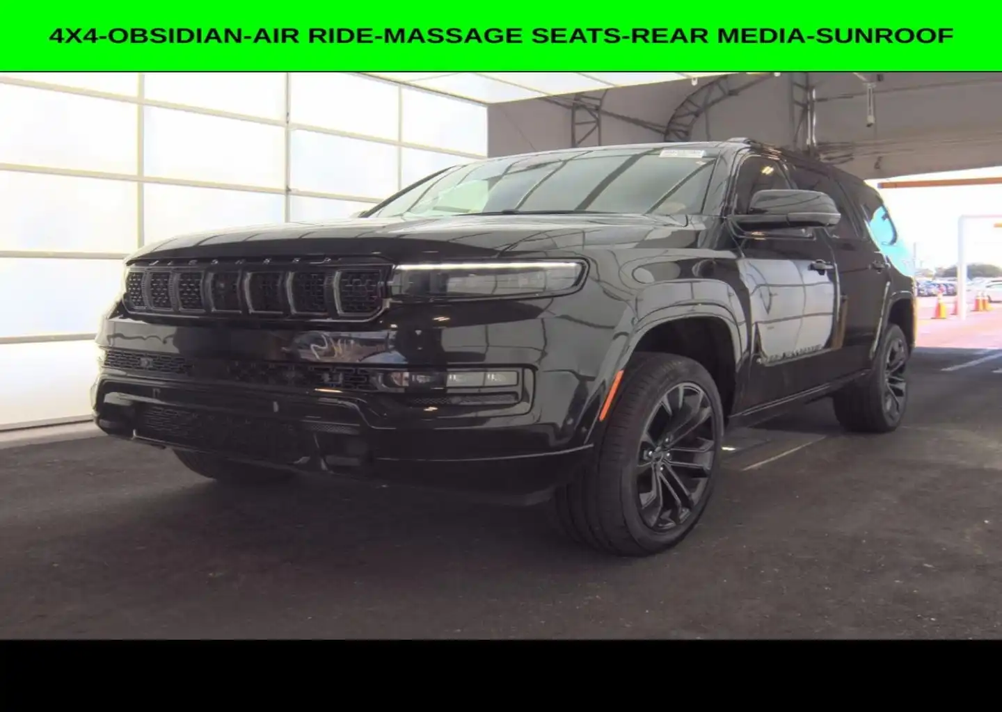 2023 Jeep Grand Wagoneer Series III Obsidian 4WD's photo