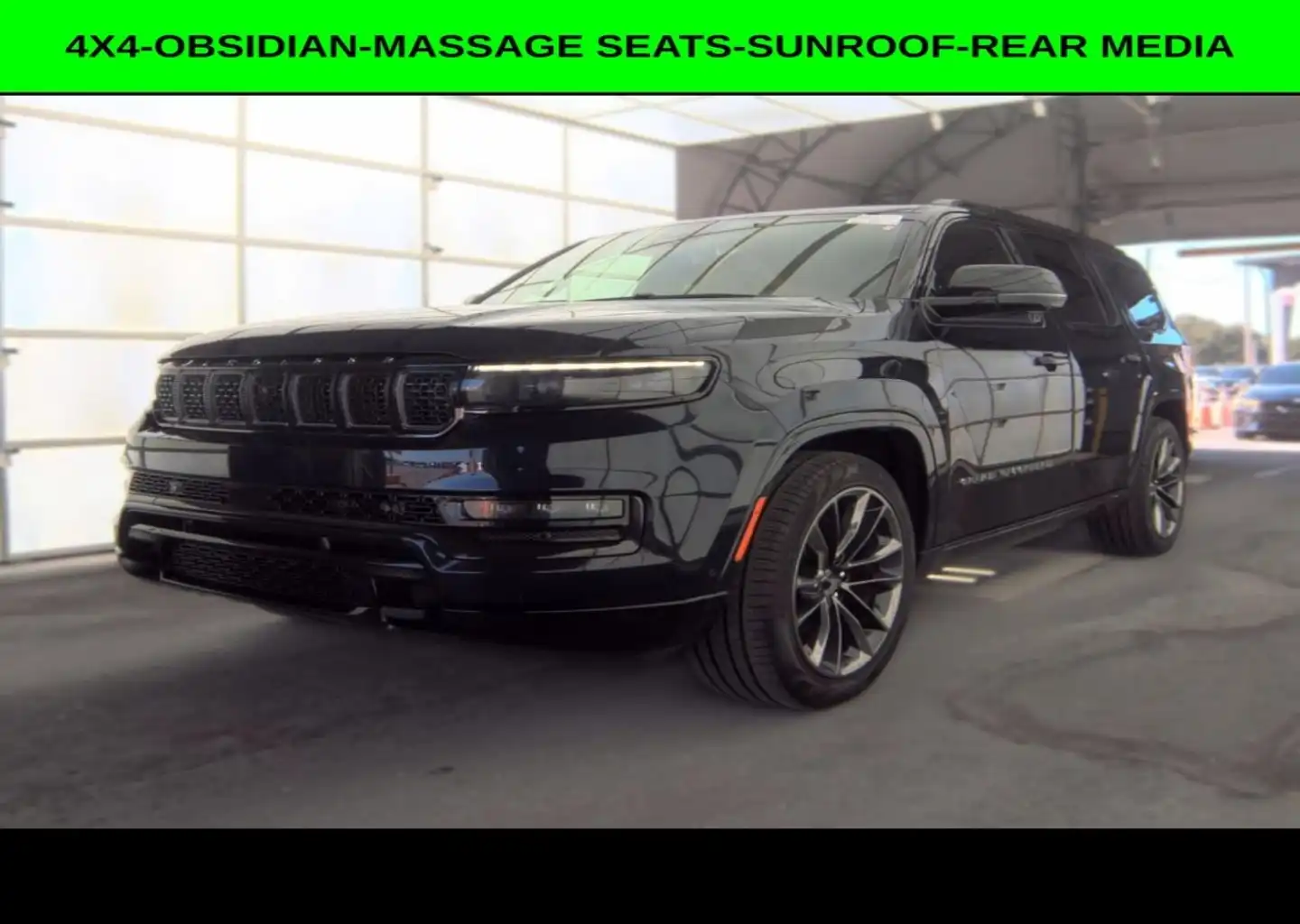 2024 Jeep Grand Wagoneer Series III Obsidian 4WD's photo