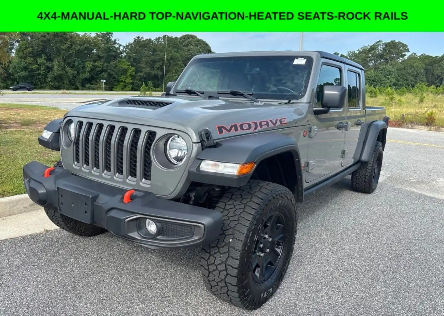 2023 Jeep Gladiator Mojave's photo