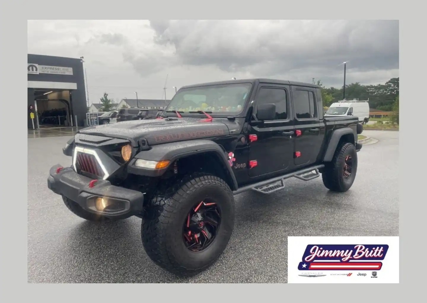 2021 Jeep Gladiator Rubicon's photo