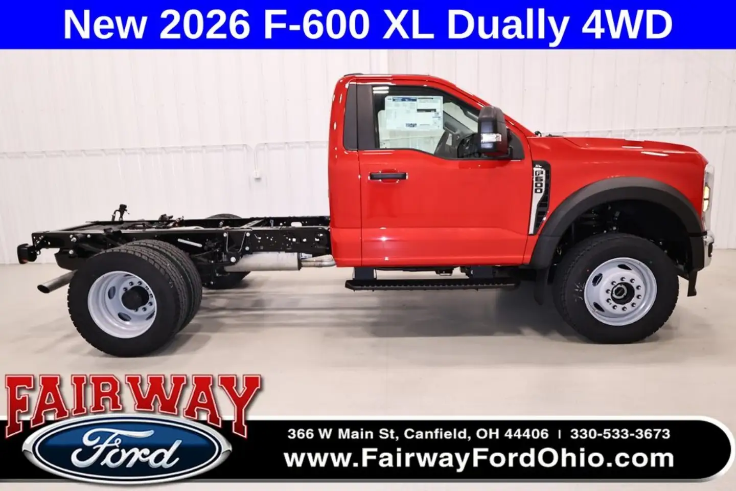 2026 Ford F-600 XL 4x4 Regular Cab 145-In DRW photo 1