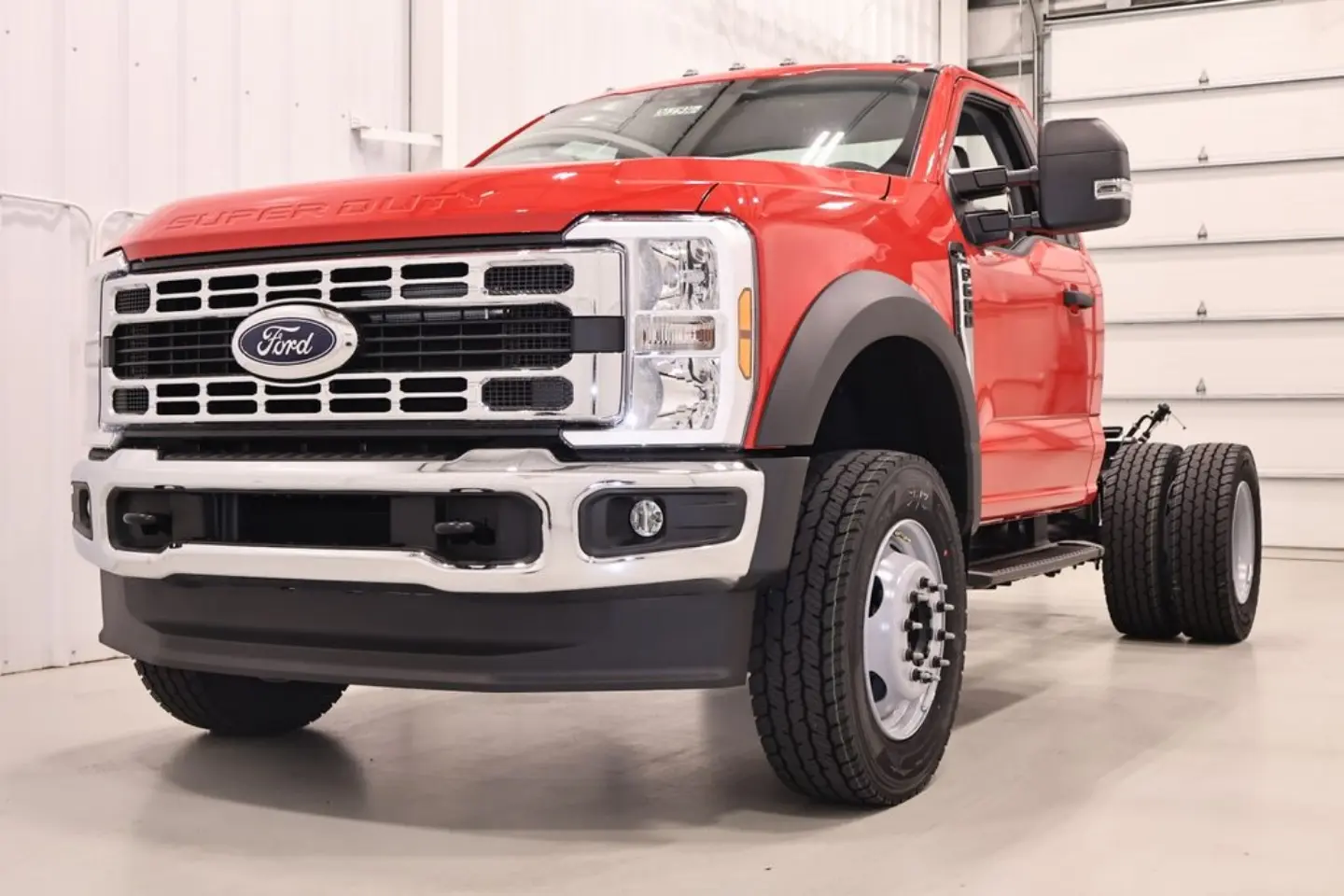 2026 Ford F-600 XL 4x4 Regular Cab 145-In DRW photo 5