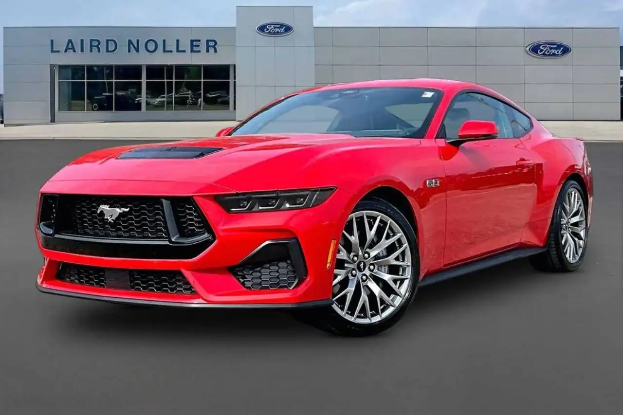 2026 Ford Mustang GT Premium Fastback's photo