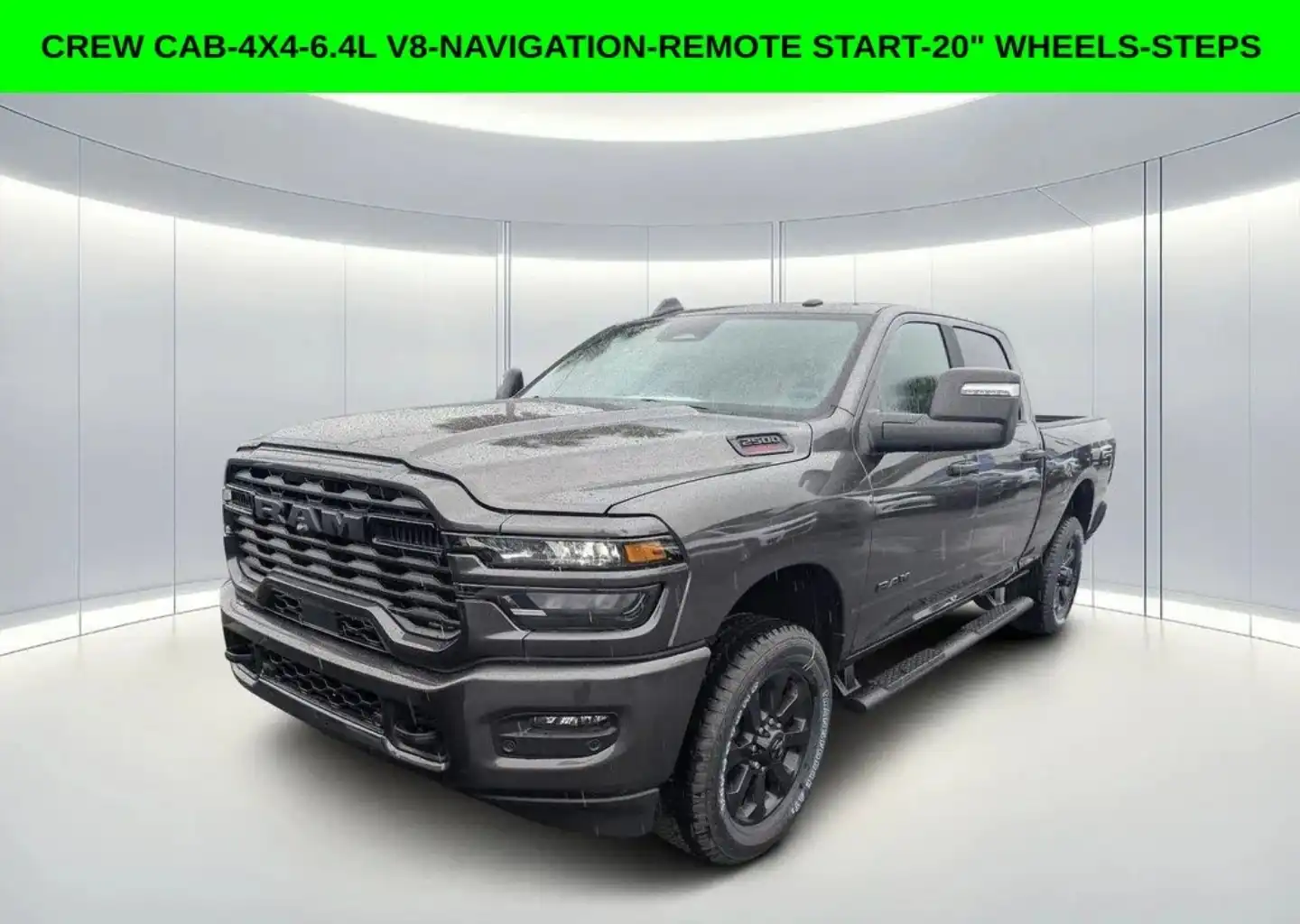 2027 RAM 2500 Big Horn 4X4 Crew Cab SWB's photo