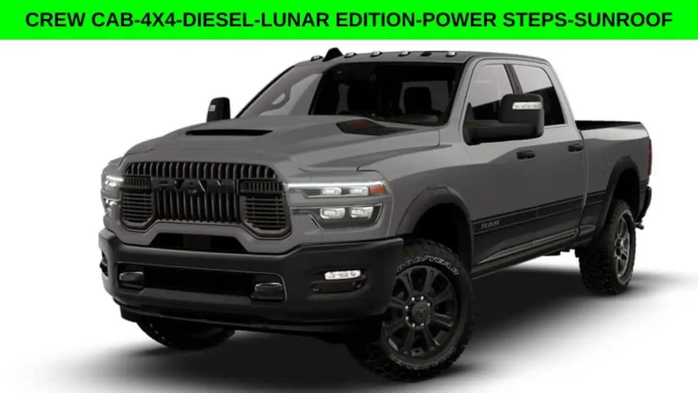 2027 RAM 2500 Rebel 4X4 Crew Cab SWB's photo