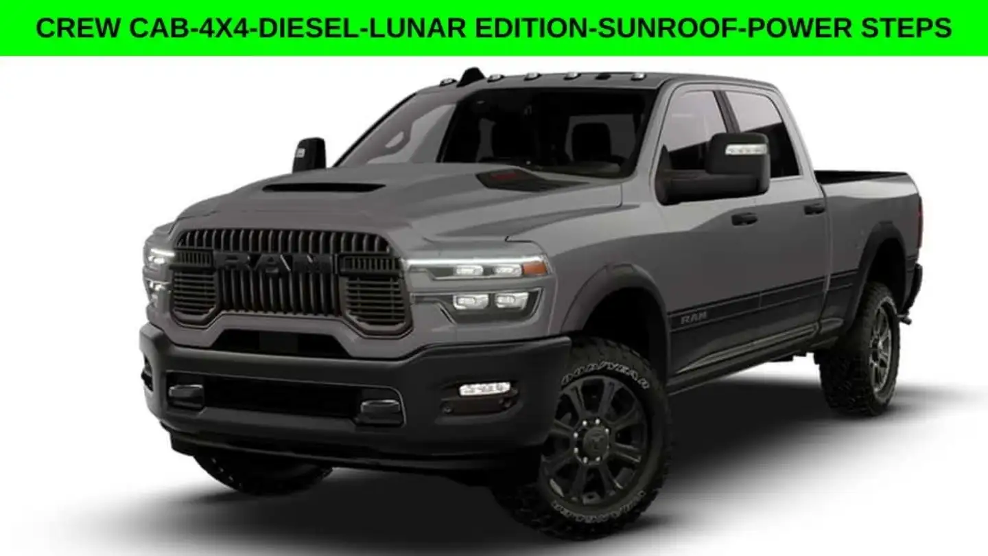 2027 RAM 2500 Rebel 4X4 Crew Cab SWB's photo
