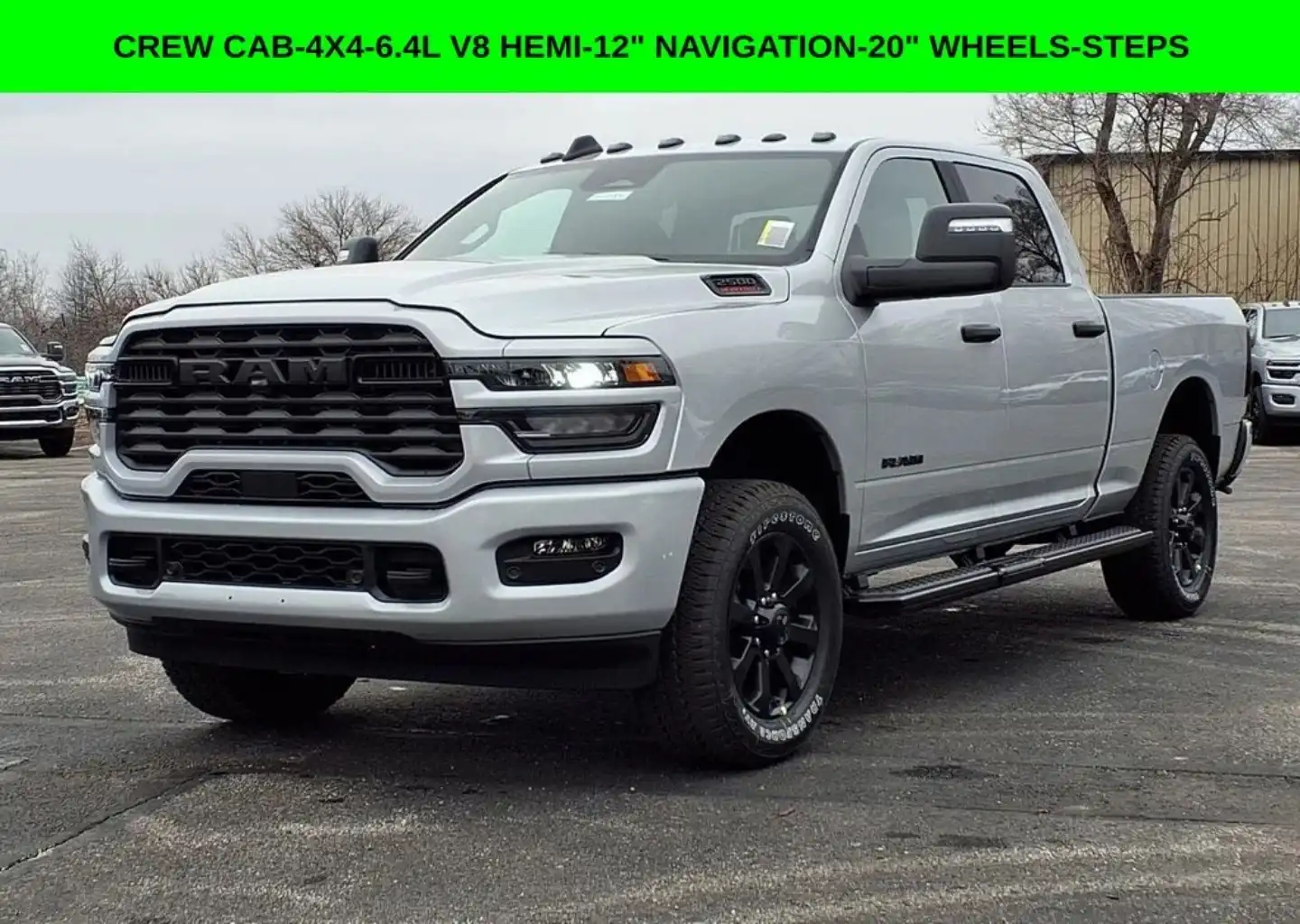 2027 RAM 2500 Big Horn 4X4 Crew Cab SWB's photo