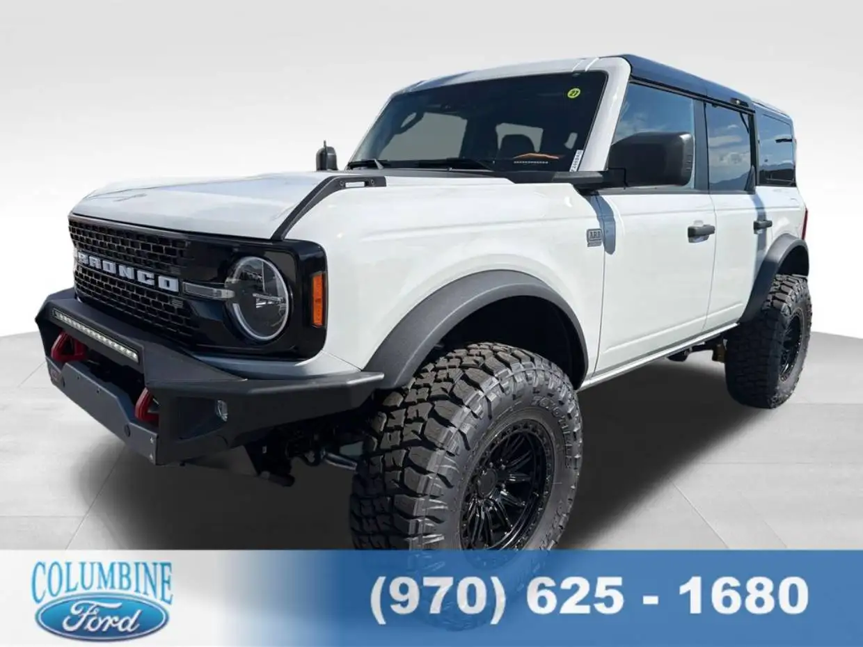 2026 Ford Bronco Big Bend 4x4's photo