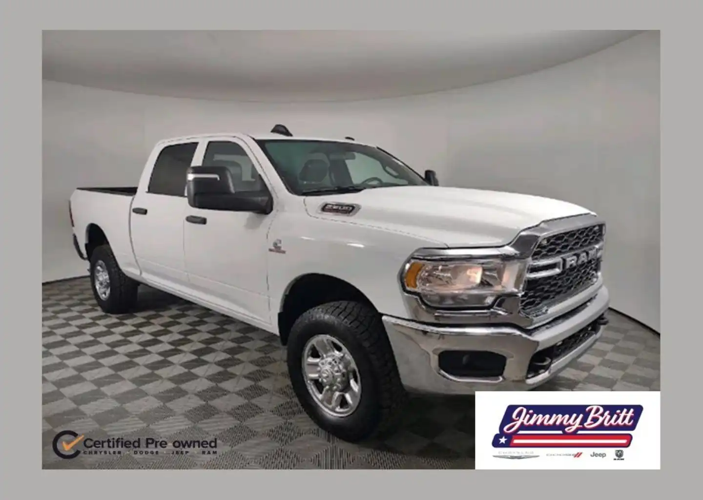 2023 RAM 2500 Tradesman 4X4 Crew Cab SWB's photo