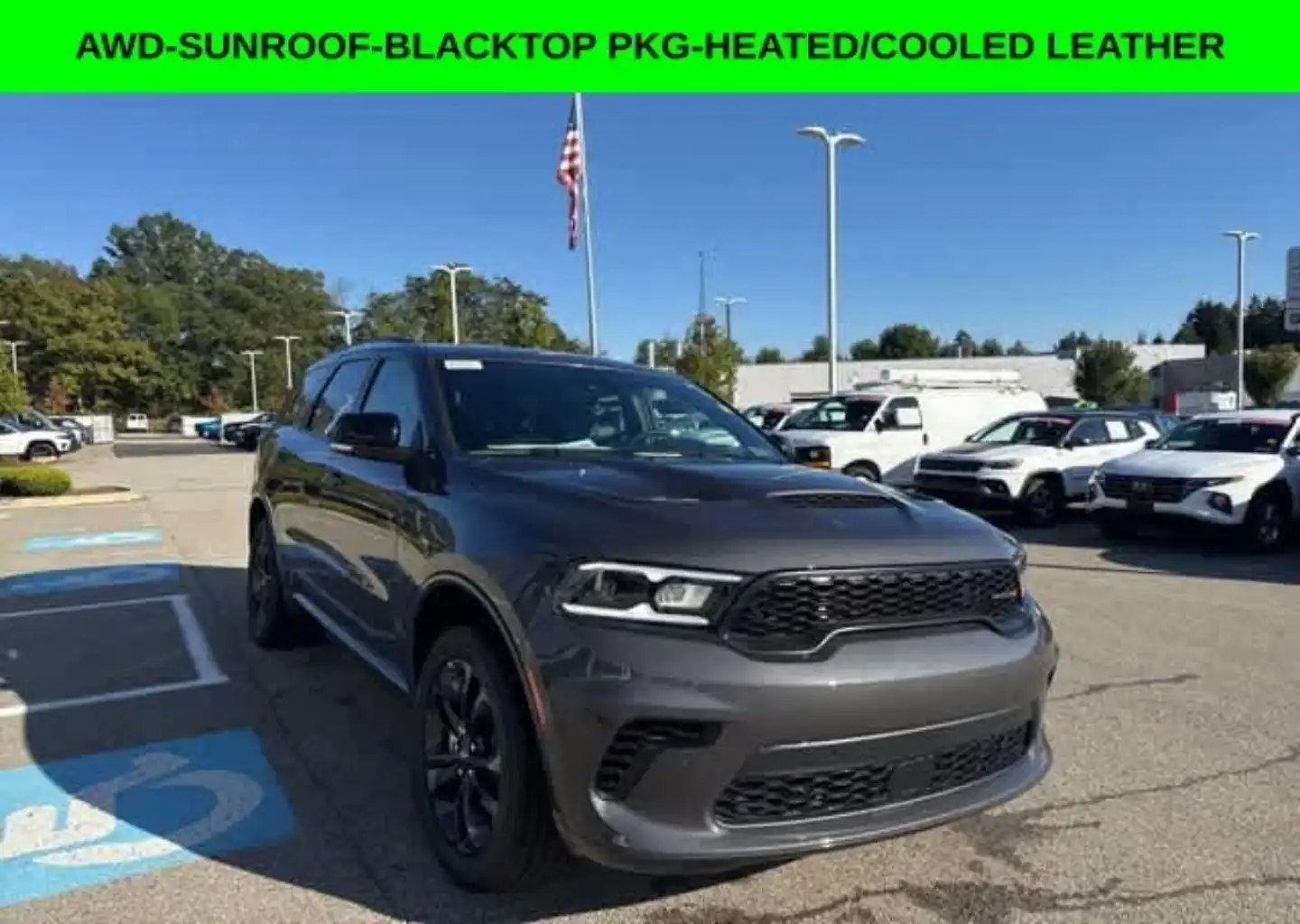 2026 Dodge Durango GT Plus AWD's photo